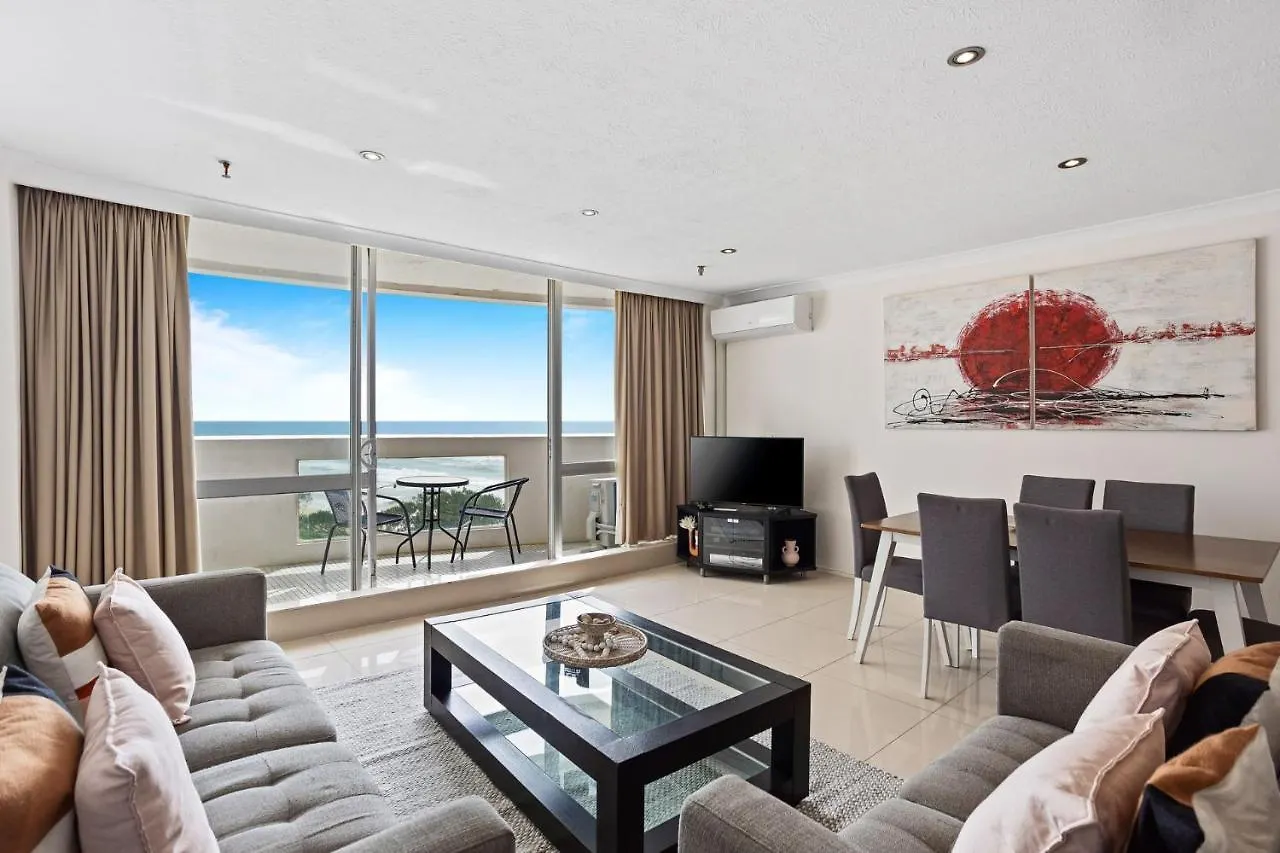 Focus Apartments With Ocean Views - Coasthm غولد كوست