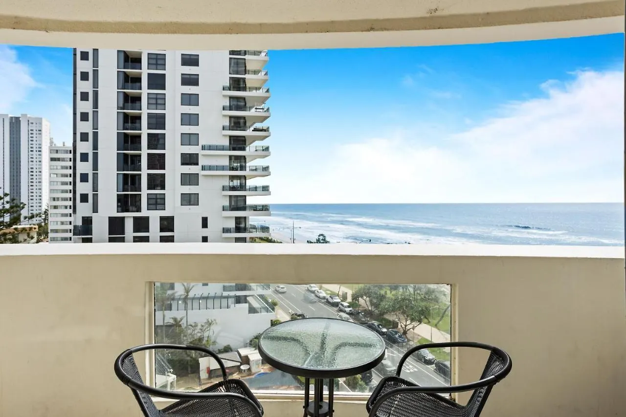 Focus Apartments With Ocean Views - Coasthm Gold Coast