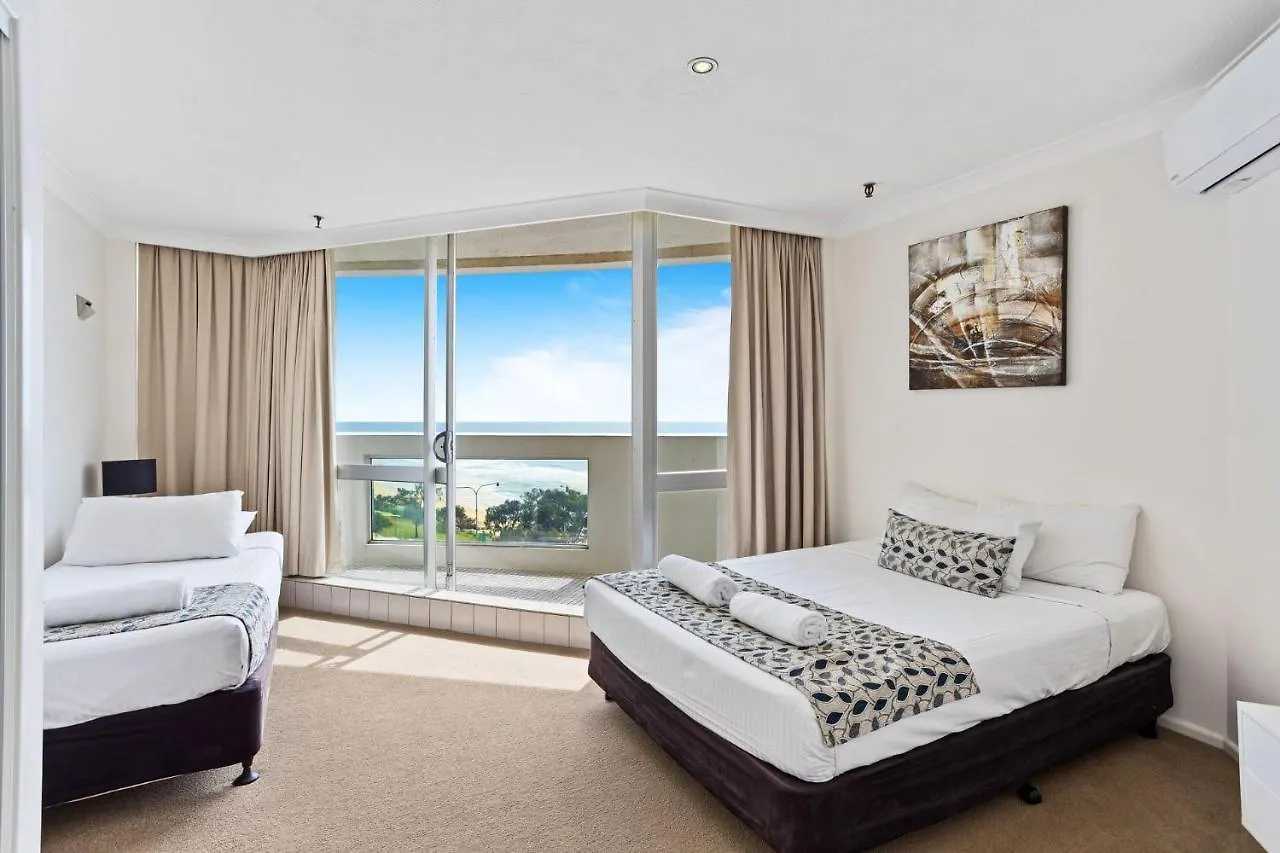 Focus Apartments With Ocean Views - Coasthm Gold Coast